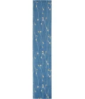 Nourison Grafix Runner Area Rug GRF15-Light Blue