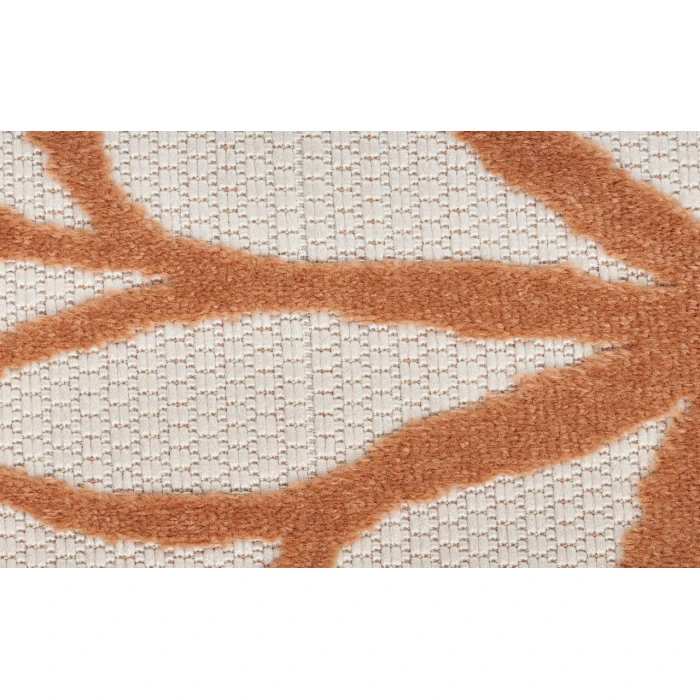 Nourison Aloha Ivory Multicolor ALH05 6 ft. X 9 ft. Rectangle Rug
