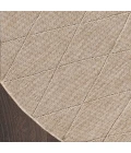 Nourison Washable Solutions Natural WSL01 8 ft. X Round Rug