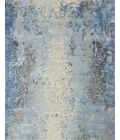 Nourison Prismatic Area Rug PRS17 Denim 7'9" x 9'9"