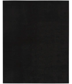 Nourison Home Nourison Essentials NRE01 Black 8 ft. X 11 ft. Area Rug