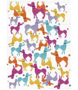 Nourison Home Imagination IMA20 Ivory Multicolor 4 ft. X 6 ft. Area Rug