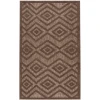 Nourison Home Versatile NRV01 Brown 2 ft. X 4 ft. Area Rug