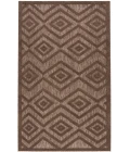 Nourison Versatile Brown NRV01 2 ft. X 4 ft. Rectangle Rug