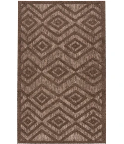 Nourison Home Versatile NRV01 Brown 2 ft. X 4 ft. Area Rug