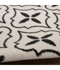 Nourison Home Nourison Essentials Ivory Black NRE04 6 ft. X 9 ft. Rectangle Rug