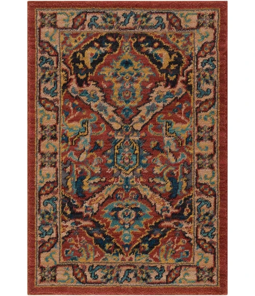 Nourison 2020 Area Rug NR205-Terracotta