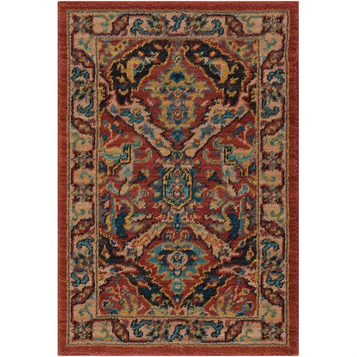 Nourison 2020 Area Rug NR205-Terracotta