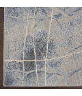 Nourison Somerset Area Rug ST74-Silver/Blue