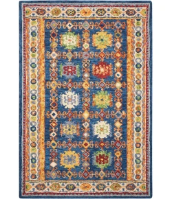 Nourison Vibrant - Vib09 Navy Area Rug 5 ft. X 7 ft. 6 Rectangle