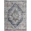 Nourison Home American Manor AMR02 Blue 3 ft. 11 in. X 5 ft. 11 in. Area Rug