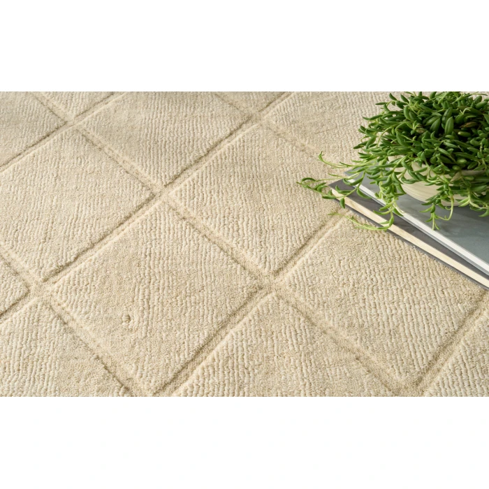 Nourison Wool Haven Ivory WOH01 3 ft. 9 in. X 5 ft. 9 in. Rectangle Rug
