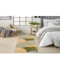 Nourison Aloha Green Multicolor ALH05 2 ft. X 6 ft. Rectangle Rug