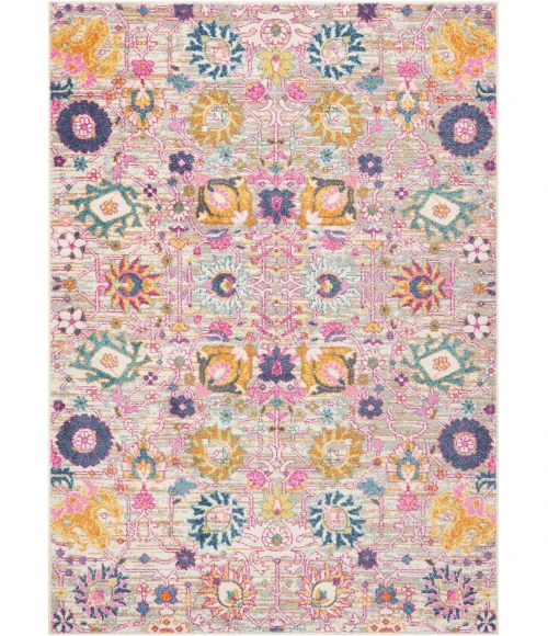 Nourison Passion Area Rug PSN01-Silver