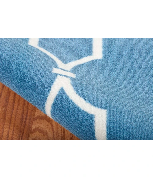 Nourison Home & Garden Area Rug RS087-Navy