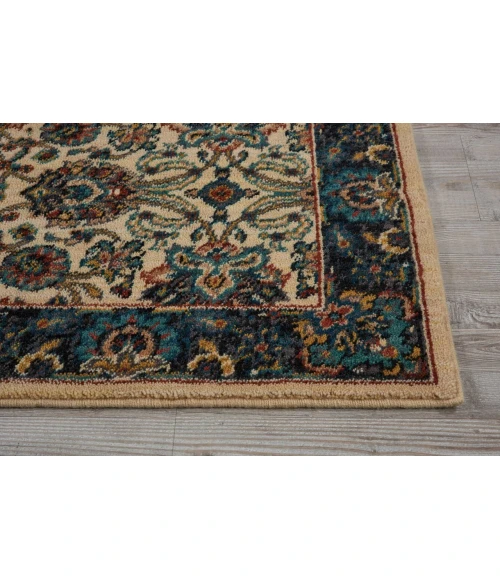 Nourison Home Nourison 2020 Blue NR201 2ft.3in. x 8ft. Rect. Rug