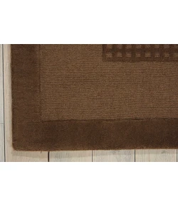 Nourison Home Westport Brown WP20 2ft.3in. x 7ft.6in. Rect. Rug