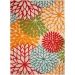 Nourison Home Aloha ALH05 Green 9 ft. 6 in. X 13 ft. Area Rug