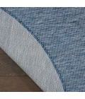 Nourison Positano Round Area Rug POS01-Navy Blue