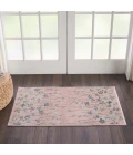 Nourison Tranquil Area Rug TRA04-Pink