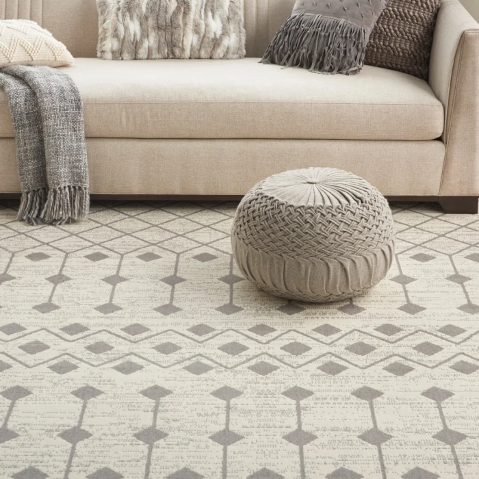 Nourison Grafix Area Rug GRF37-Ivory/Grey
