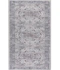 Nicole Curtis Machine Washable Series 1 Ivory Beige SR101 2 ft. 2 in. X 8 ft. Rectangle Rug