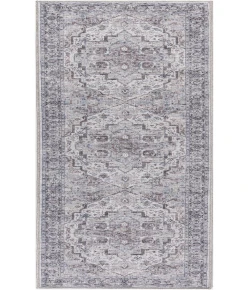 Nourison Home New Concept Washables SR101 Ivory Beige 2 ft. 2 in. X 8 ft. Area Rug
