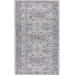 Nourison Home New Concept Washables SR101 Ivory Beige 2 ft. 2 in. X 8 ft. Area Rug