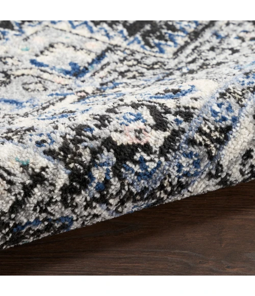 Nourison Passion Area Rug PSN03 Black Ivory