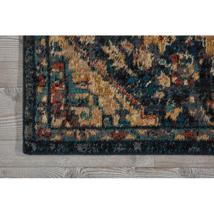 Nourison 2020 Runner Area Rug NR206-Midnight