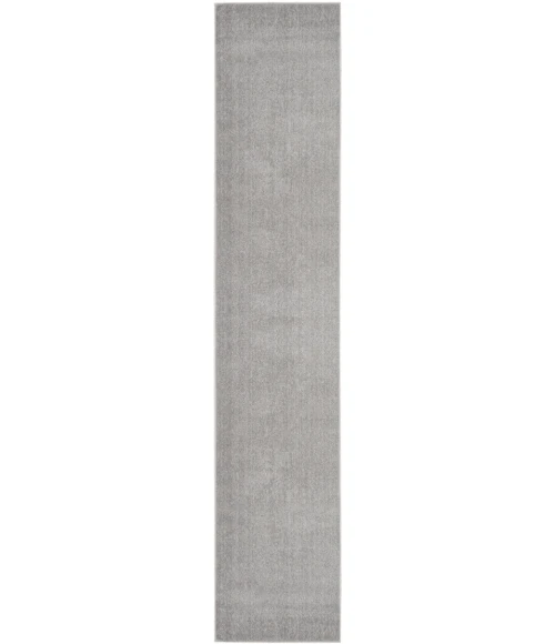 Nourison Nourison Essentials Area Rug NRE01 Silver Grey