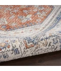 Nicole Curtis Series 4 Area Rug SR403 Cream/Multi