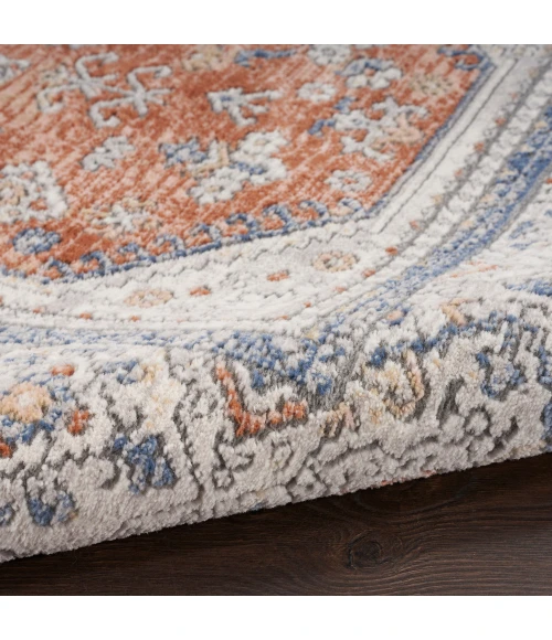 Nicole Curtis Series 4 Area Rug SR403 Cream/Multi