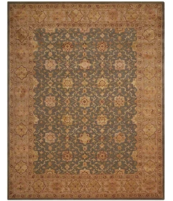 Nourison Home Nourison 3000 Aqua 3103 7ft.9in. x 9ft.9in. Rect. Rug
