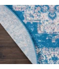 Nourison Grafix Round Area Rug GRF14-Blue