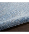 Nourison Essentials Blue/Grey Area Rug NRE01-Blue/Grey