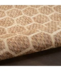 Nourison Twist Reversible Natural TWS01 8 ft. Rect. Rug