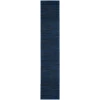 Nourison Home Nourison Essentials NRE01 Midnight Blue 2 ft. 2 in. X 12 ft. Area Rug