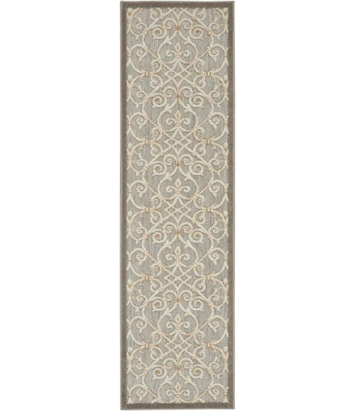 Nourison Aloha Runner Area Rug ALH21-Natural