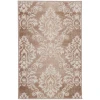 Nourison Home Elation ETN03 Ivory Mocha 2 ft. X 3 ft. Area Rug