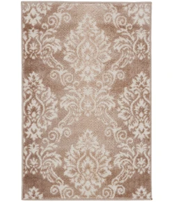 Nourison Home Elation ETN03 Ivory Mocha 2 ft. X 3 ft. Area Rug