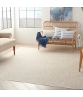 Nourison Courtyard Area Rug COU01-Ivory Silver