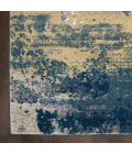 Nourison Twilight Area Rug TWI22 Navy Gold 7'9" x 9'9"