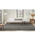 Nourison Grafix Black White GRF41 5 ft. 3 in. X 7 ft. 3 in. Rectangle Rug