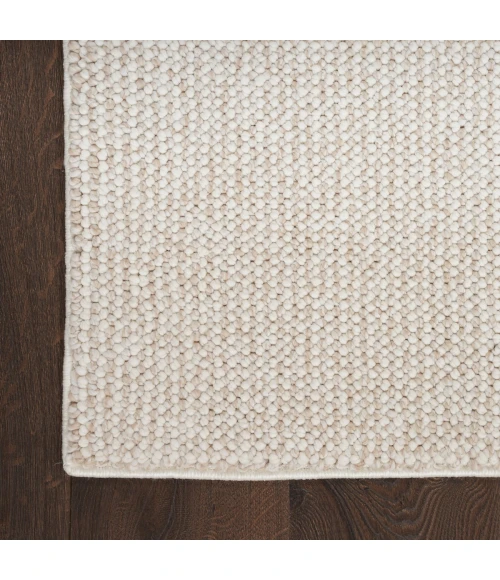 Nourison Natural Texture Ivory Beige NTX01 9 ft. X 12 ft. Rect. Rug