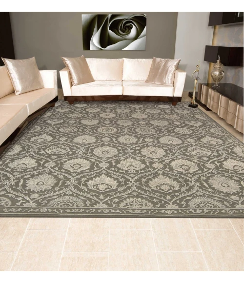 Nourison Home Regal Sage REG04 8ft.6in. x 11ft.6in. Rect. Rug