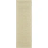 Nourison Home Marana MNN01 Ivory 2 ft. 3 in. X 8 ft. Area Rug