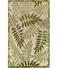 Nourison Aloha Ivory Green ALH18 9 ft. X 12 ft. Rectangle Rug