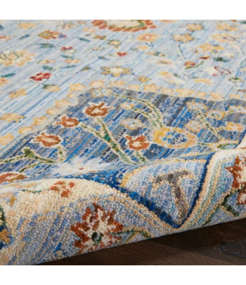 Nourison Majestic Area Rug MST03-Light Blue