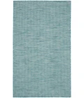 Nourison Positano Area Rug POS01 Aqua 3' x 5'